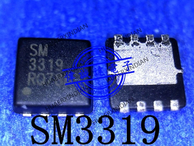 

Новый оригинальный SM3319NSQGC-TRG SM3319 SW3319 QFN8 в наличии Реальное изображение Гарантия качества