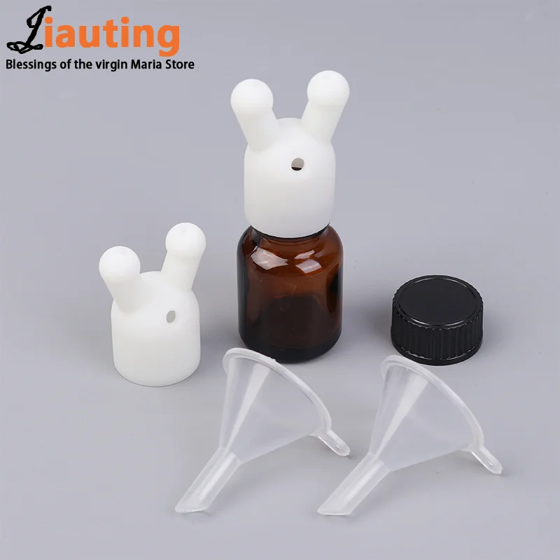 Leakproof Aroma Essential Oil Inhaler Cap Mini Essential Oil And Perfume Inhaler Dispenser Bottle Essential Oil Inhaler