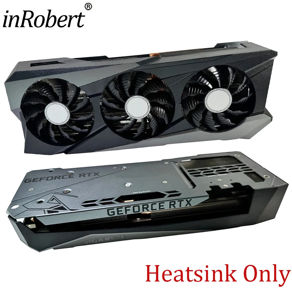 Original RTX3070Ti Video Card Fan Replacement for Gigabyte GeForce RTX 3070 Ti Graphics Card Cooling Heatsink