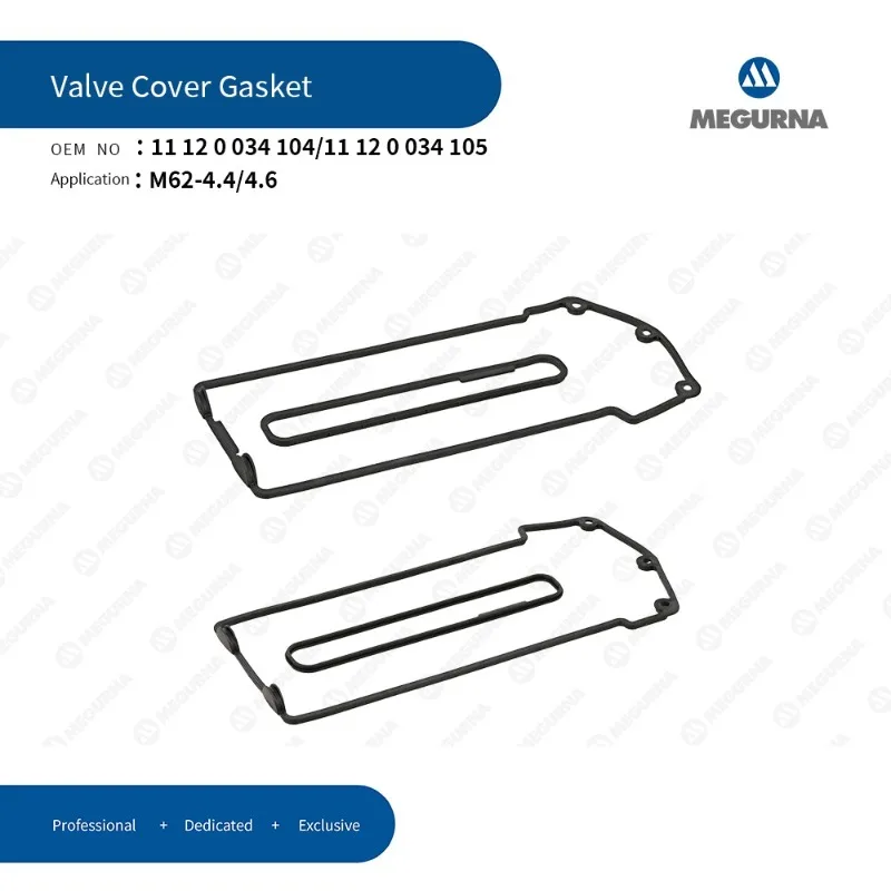 

M62 4.4/4.6 Engine Valve Cover Gasket Set For BMW 535i 540i 735i 740i 840Ci X5 Auto Part Car Accessories 11120034104 11120034105