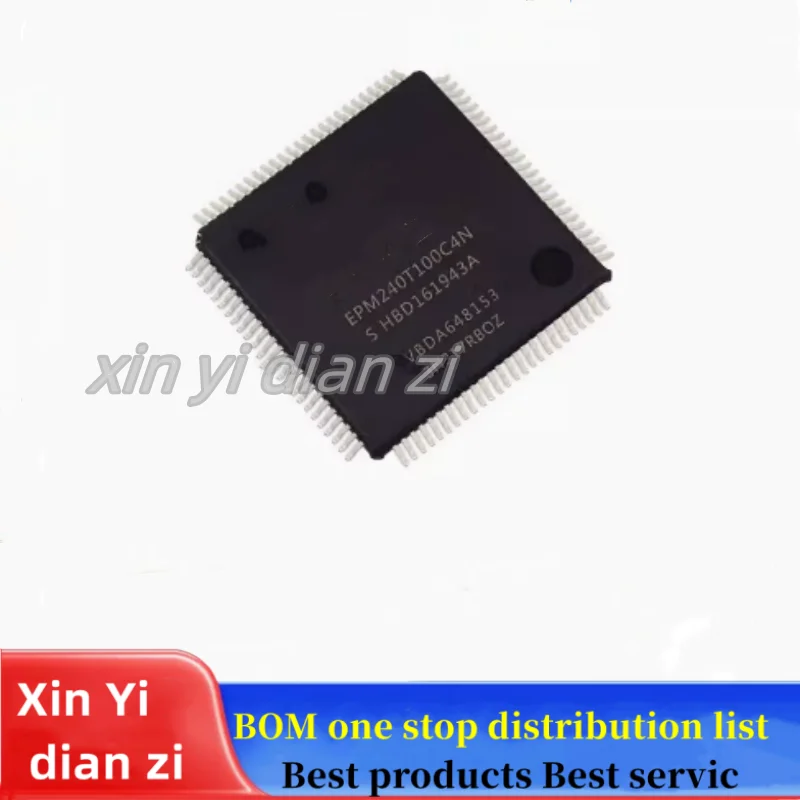 2pcs/lot EPM240T100C4N EPM240T100 QFP-100 Programmable Logic Device ic chips in stock