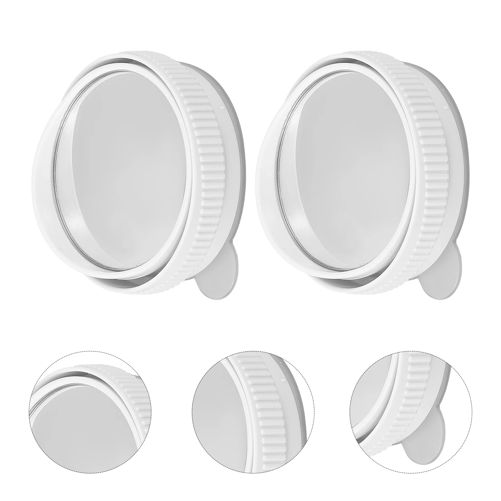 

1 Pair Mirrors For Car Side Rearview Exterior Mirrors Enhanced Visibility Durable Lightweight Easy Installation