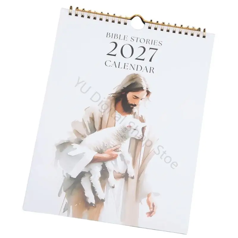 96BA 2027 Wandkalender für Büro- und Arbeitstische, aufgerollter Monatsplaner für tägliche Termine, Besprechungen – Detail 8