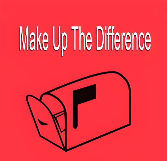 Make up difference for freight goods