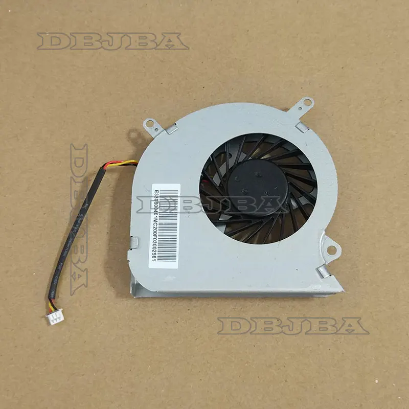 CPU Cooling Fan For MSI GE60 16GA 16GC E33-0800401-mc2 PAAD06015SL A166 5v 0.55a 3pin fan