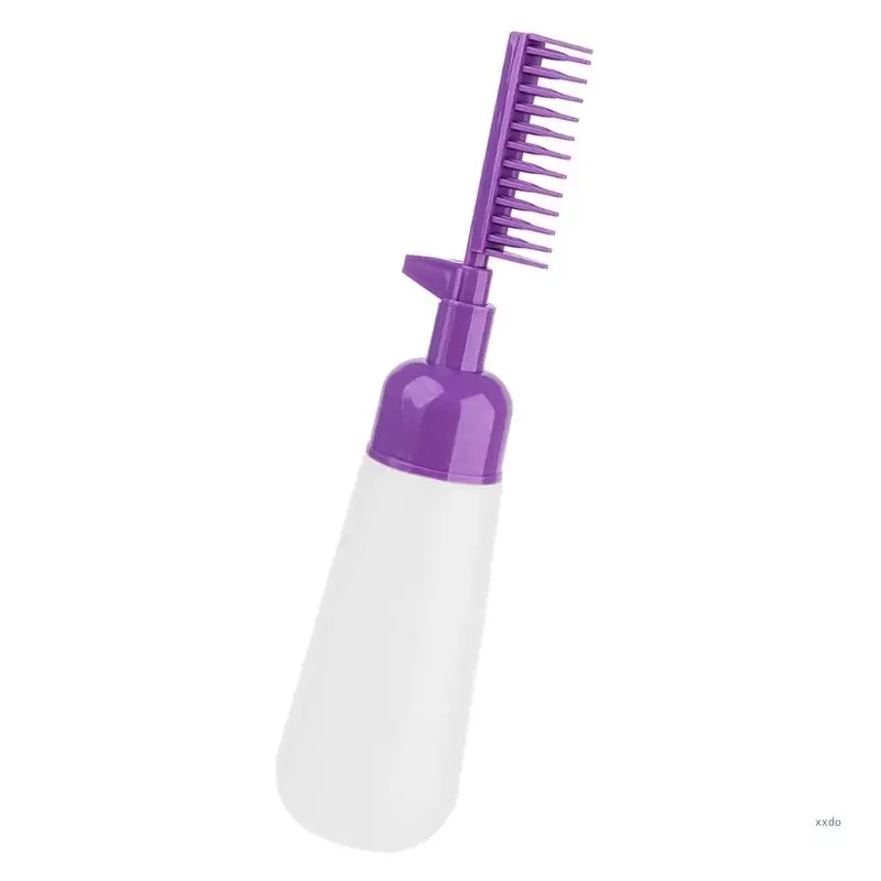 Root Comb Applicator Bottle Hairs Dye Bottle with Comb Hair Oil Applicator Easy to Use for Hairs Dye Graduated Bottle