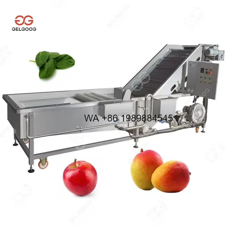 Wmwmnu for Garlic Bean Sprout Tomato Vegetable Fruit Washer Drying Sorting Cleaning Washing Line