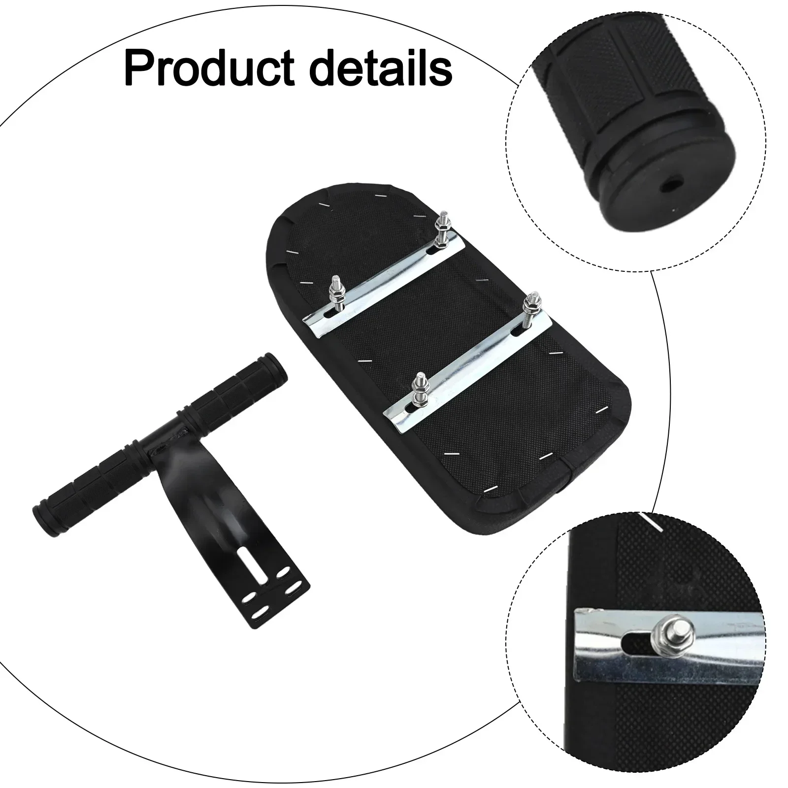 

Black As Pictures Show Functional Bike Seat Mountain Bike Comfortable Saddle Bike Seat With Cushion Elastic Support Design