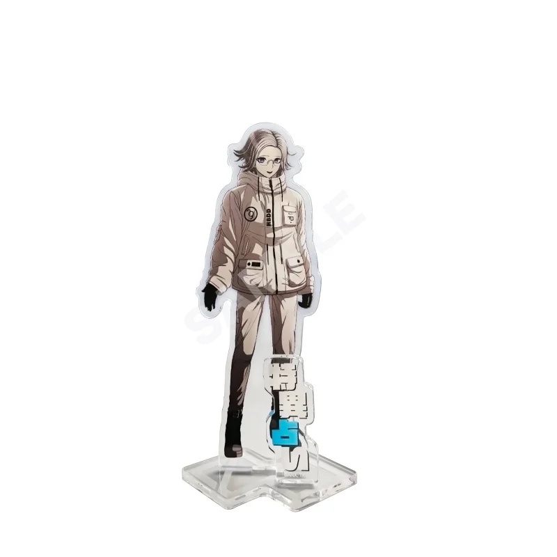 The Hundred Line -Last Defense Academy- 15CM GAME Acrylic figure stand Figure Desktop ornament Collecting accessories keychain