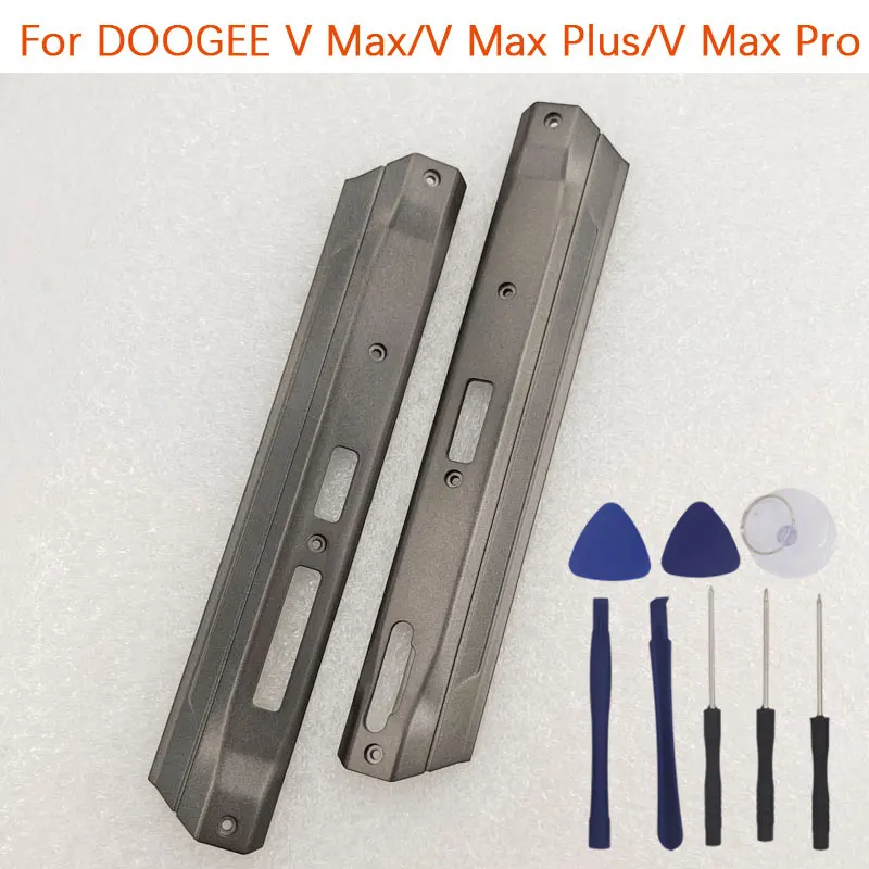 New Original DOOGEE V Max V Max Plus V Max Pro Left and Right Decorative Parts Sidebar Middle Frame For Doogee Vmax Smart Phone
