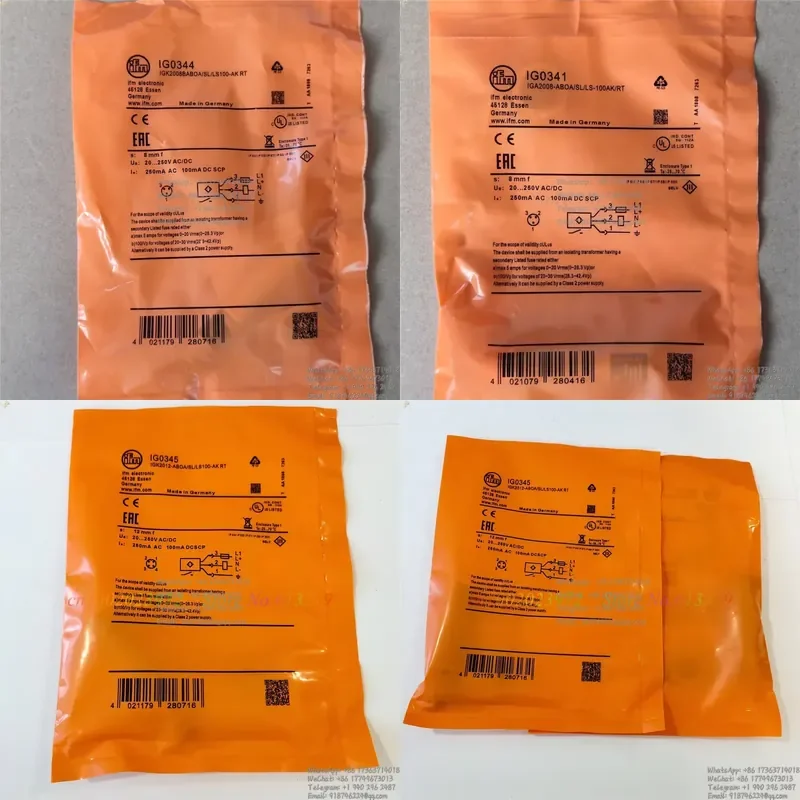 

1PC IG0341 IG0344 IG0345 IG0348 IG0349 IG0350 IG0351 Inductive Proximity Switch Sensor New High Quality