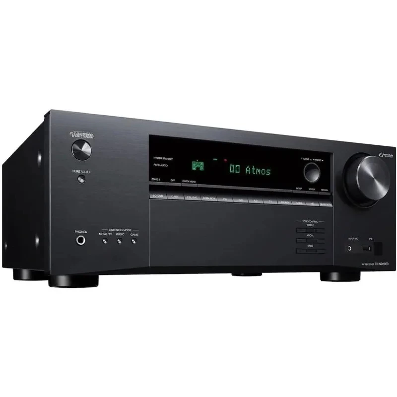 TX-NR6050 7.2-Channel Network Home Theater Smart AV Receiver 8K/60, 4K/120Hz