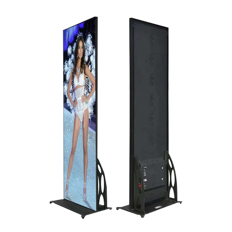 

Indoor LED Poster Screen Billboard Manufacturers Suppliers With Pixel Panel For Signage Digital Display
