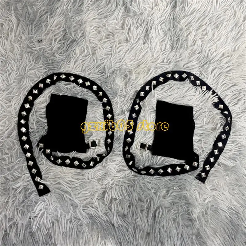 C9GE 1PAIR ЖЕНЩИНА ПАНК ПРИМЕНТА