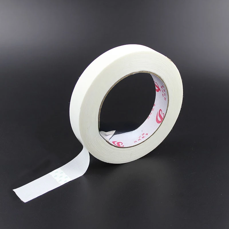 

10pcsShoe Material Leather Fabric Reinforcement / White Nylon Reinforcement Tape Single-sided Self-adhesive Oxford Cloth Tape
