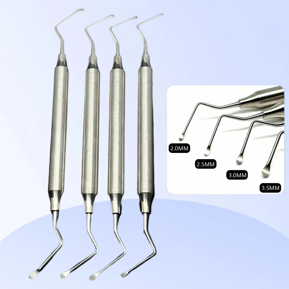 

Dental Scaler Gracey Curette Periodontal Bone Curettes Perio Dental Tooth Cleaning Dentistry Surgical Implant Tool