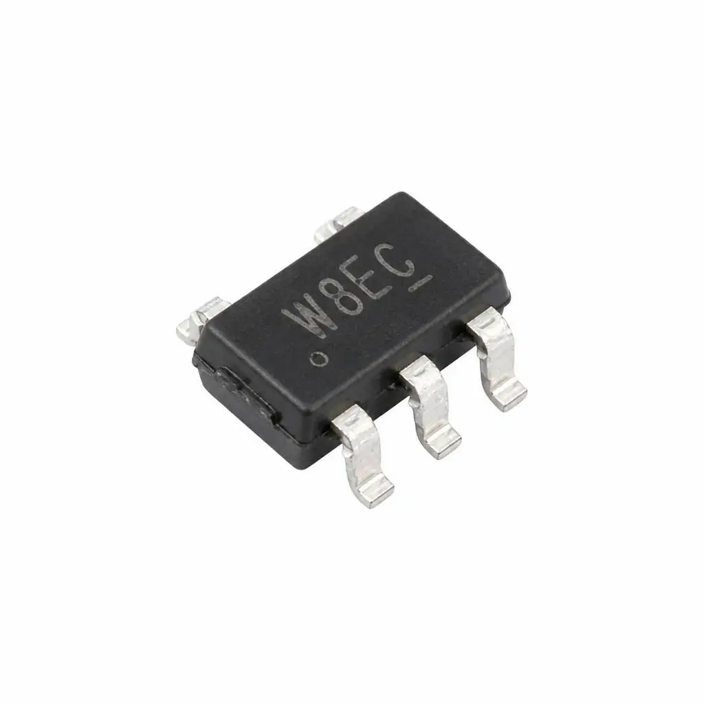 (100 pcs) ETA5055V280DS2F SOT-23-5 (Marking W8E) - LDO Voltage Regulator 2.8V 500mA 4.5µA IQ