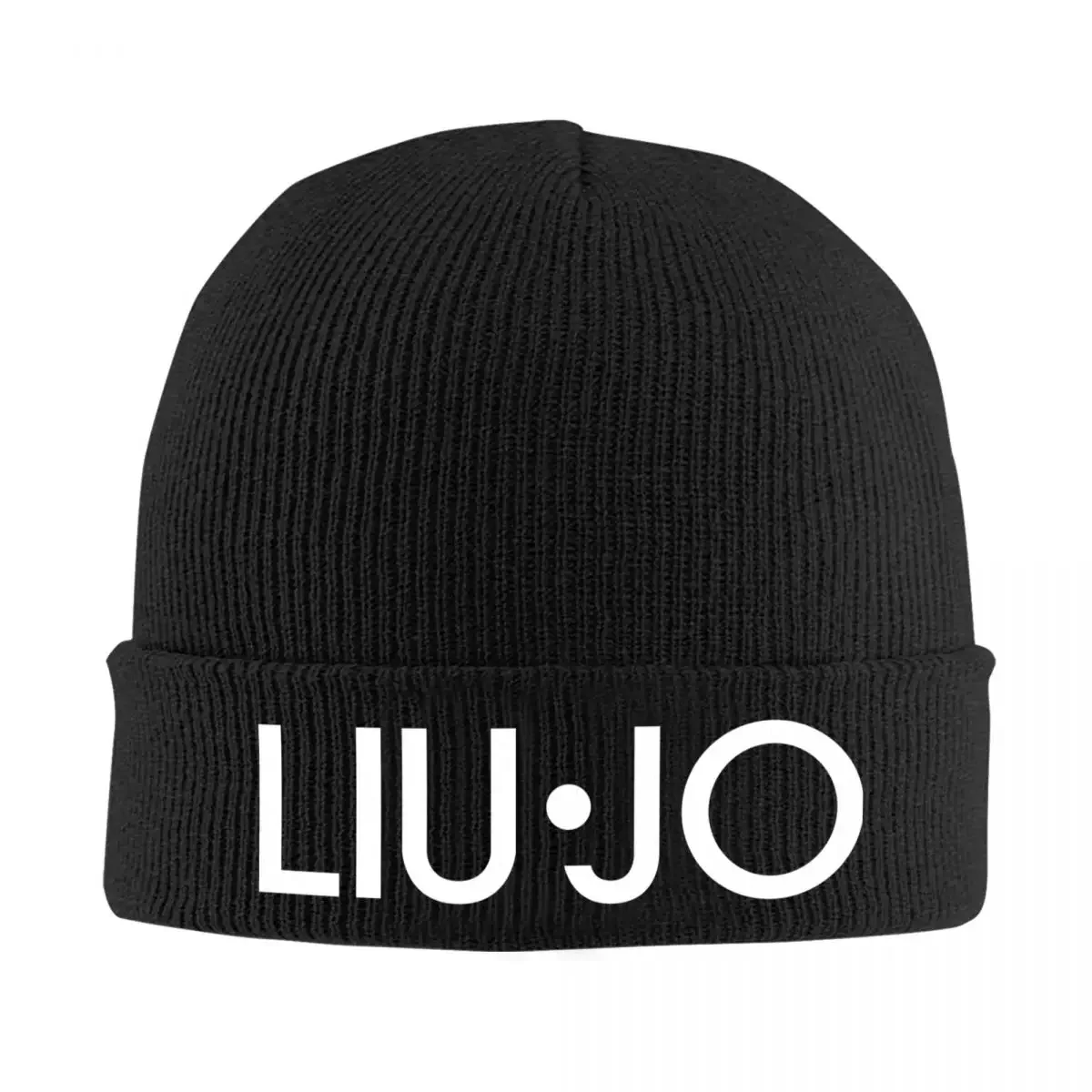 Luxury Liu Jo Knitted Caps for Women Men Skullies Beanies Autumn Winter Hat Warm Caps