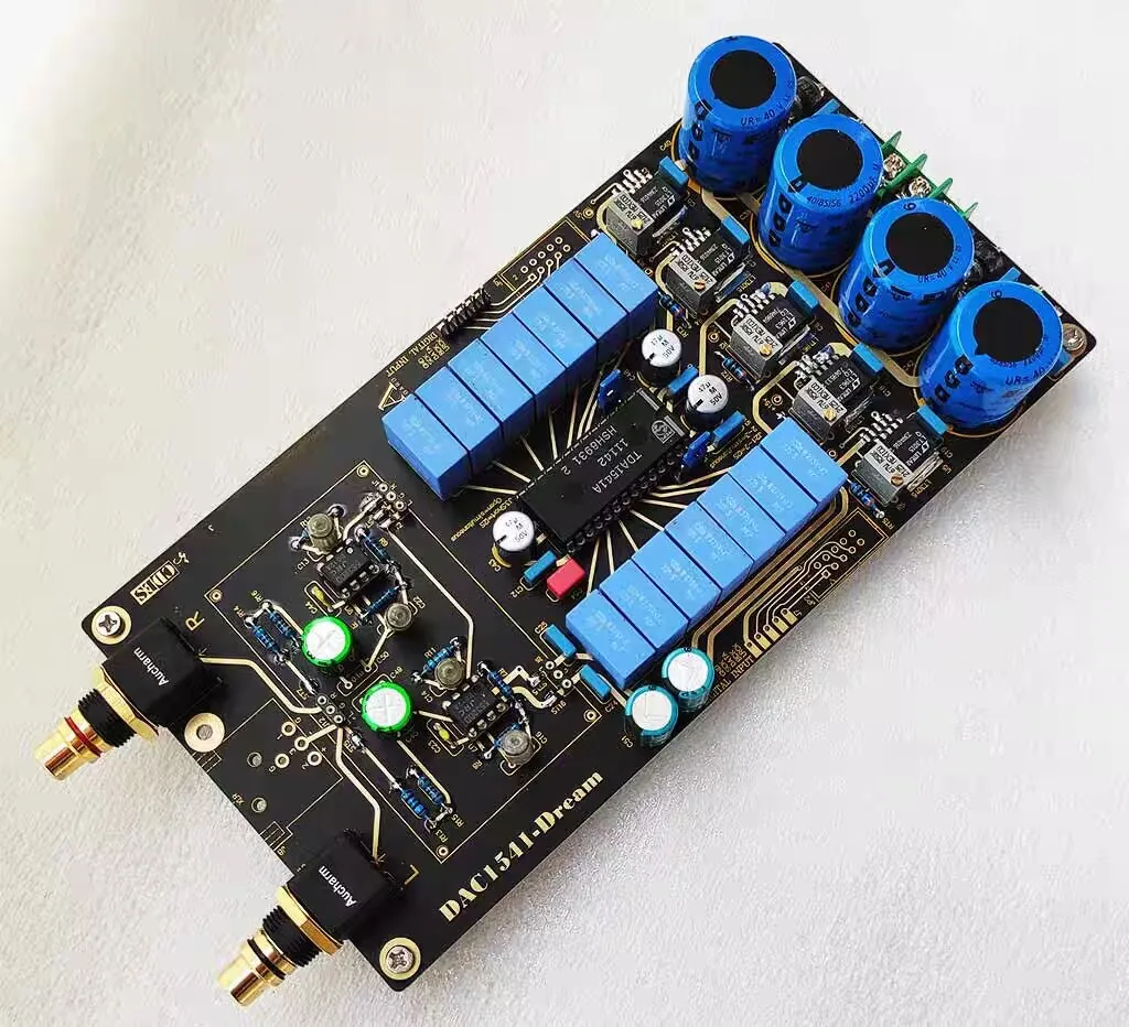 

CDES TDA1541 DAC finished product customization (excluding TDA1541 chip)