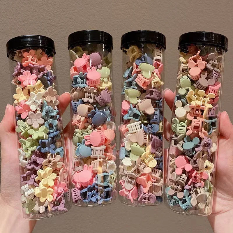 50Pcs Matte Plastic… - image