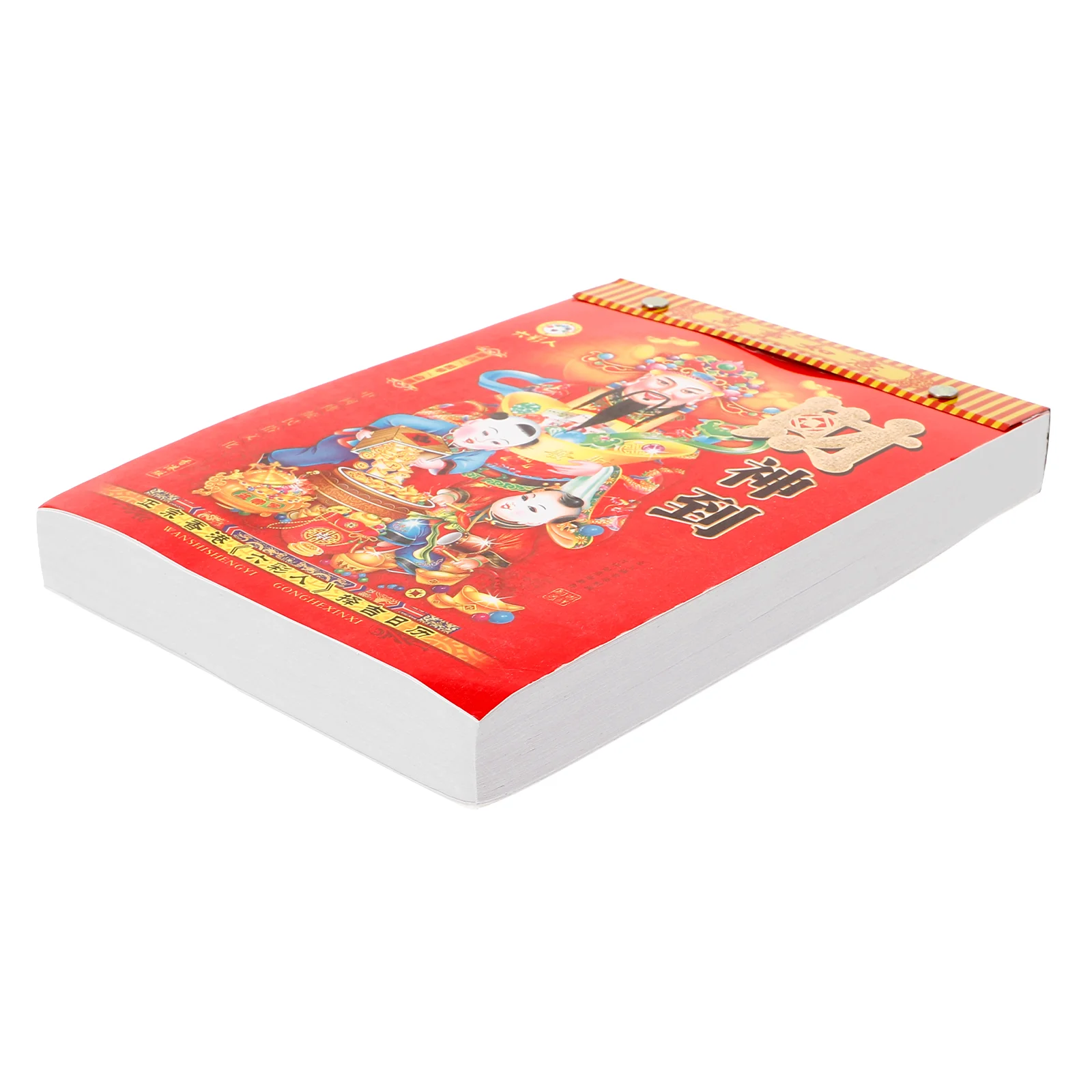 Household Year of The Snake Wall Calendar Chinese Scroll 2025 Lunar Paper Tradition Calendars