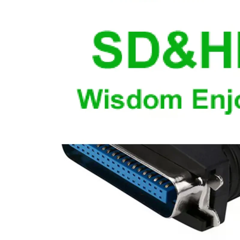 

Кабель USB для подключения параллельного принтера, 36-контактный адаптер-переходник USB