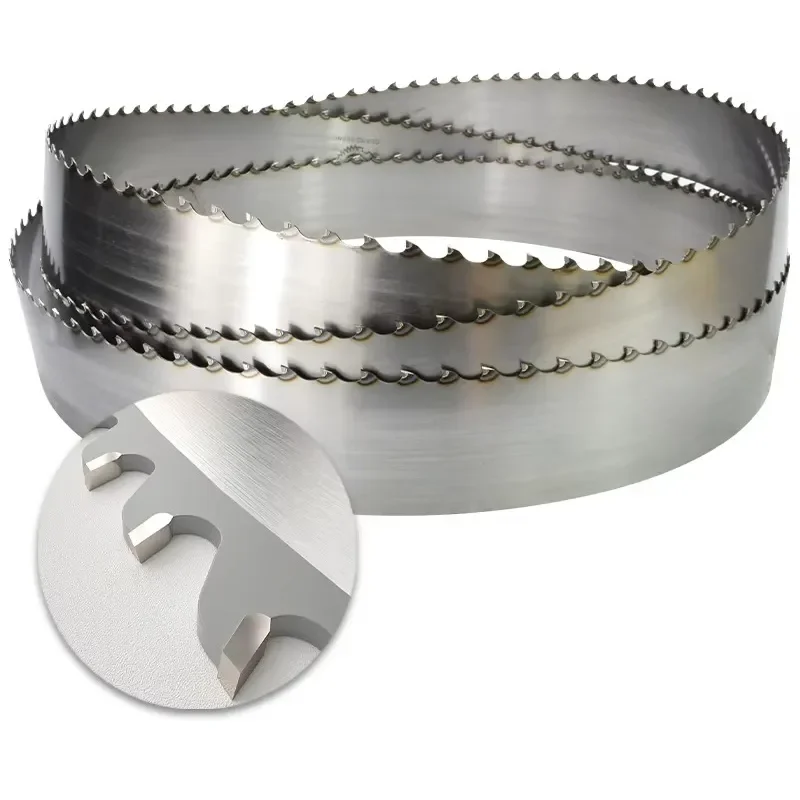 Alloy Band Saw Blade Sawmill Blade for Sale Welding Bandsaw Blades for Cutting Wood
