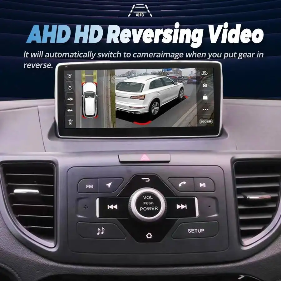 2din Auto Radio 10.25inch Android Auto AHD Touch Screen For Honda CRV CR-V 2012-2015 Carplay 4G Car Multimedia GPS Head Unit