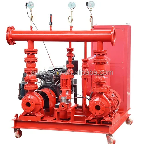 FireFighting Water Pump for Industrial and City Water Supply