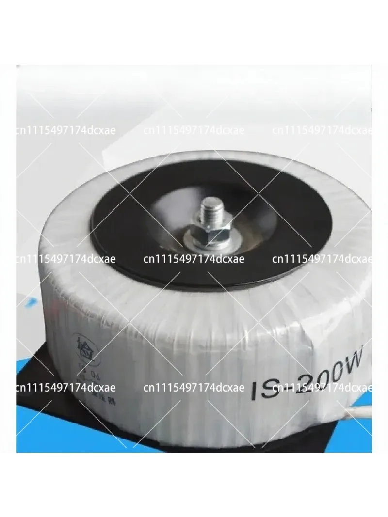 1:1 Isolation Transformer 220V to 220V Single-Phase Toroidal Safety Low-Frequency 100W
