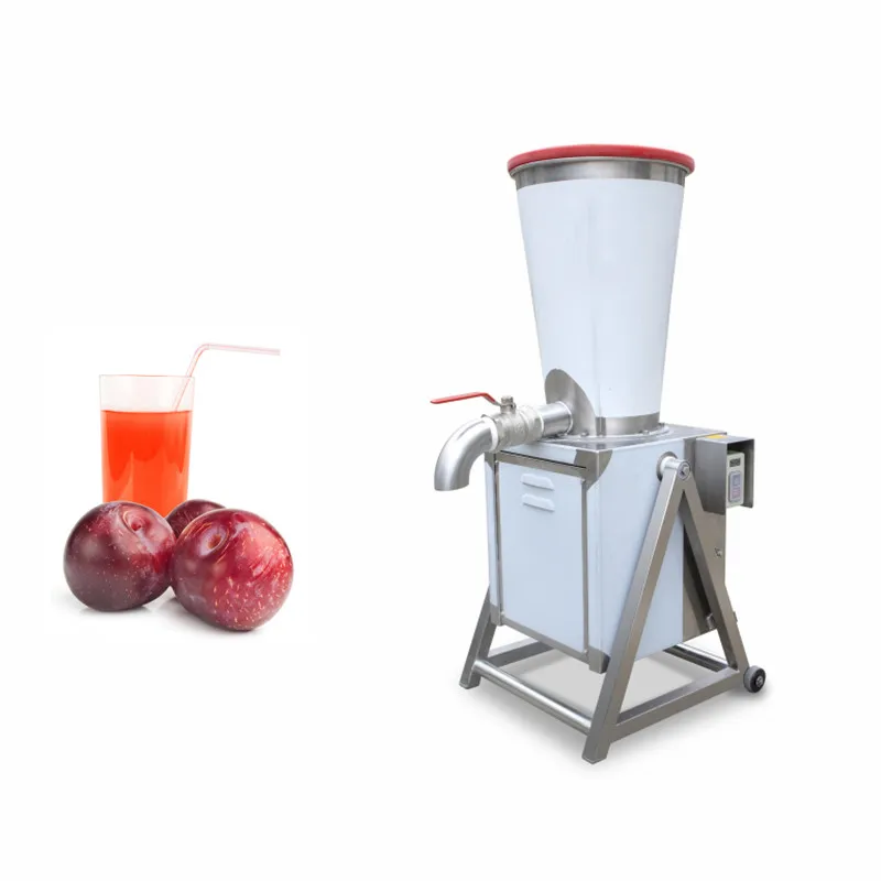 Multifunctional Fruit Blade Type Grinding Machine Fresh Fruit Blender Beater Berry Fruit Pulping Machine