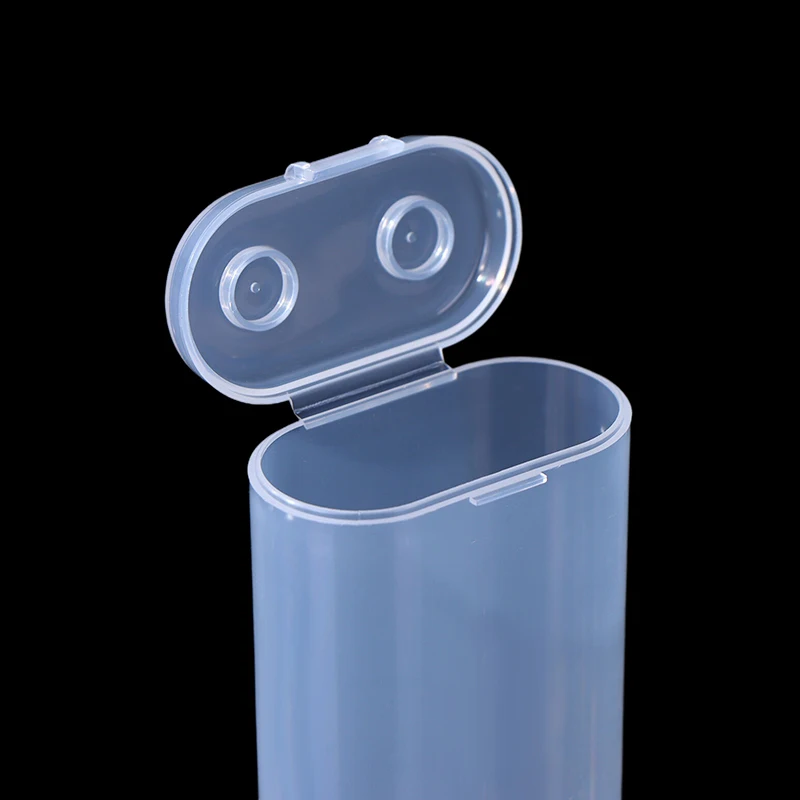 1/3PCS 1/2/4/8-Section 21700 Battery Storage Box, Anti-Fall PP Plastic Case for 21700 Battery Organization & Protection