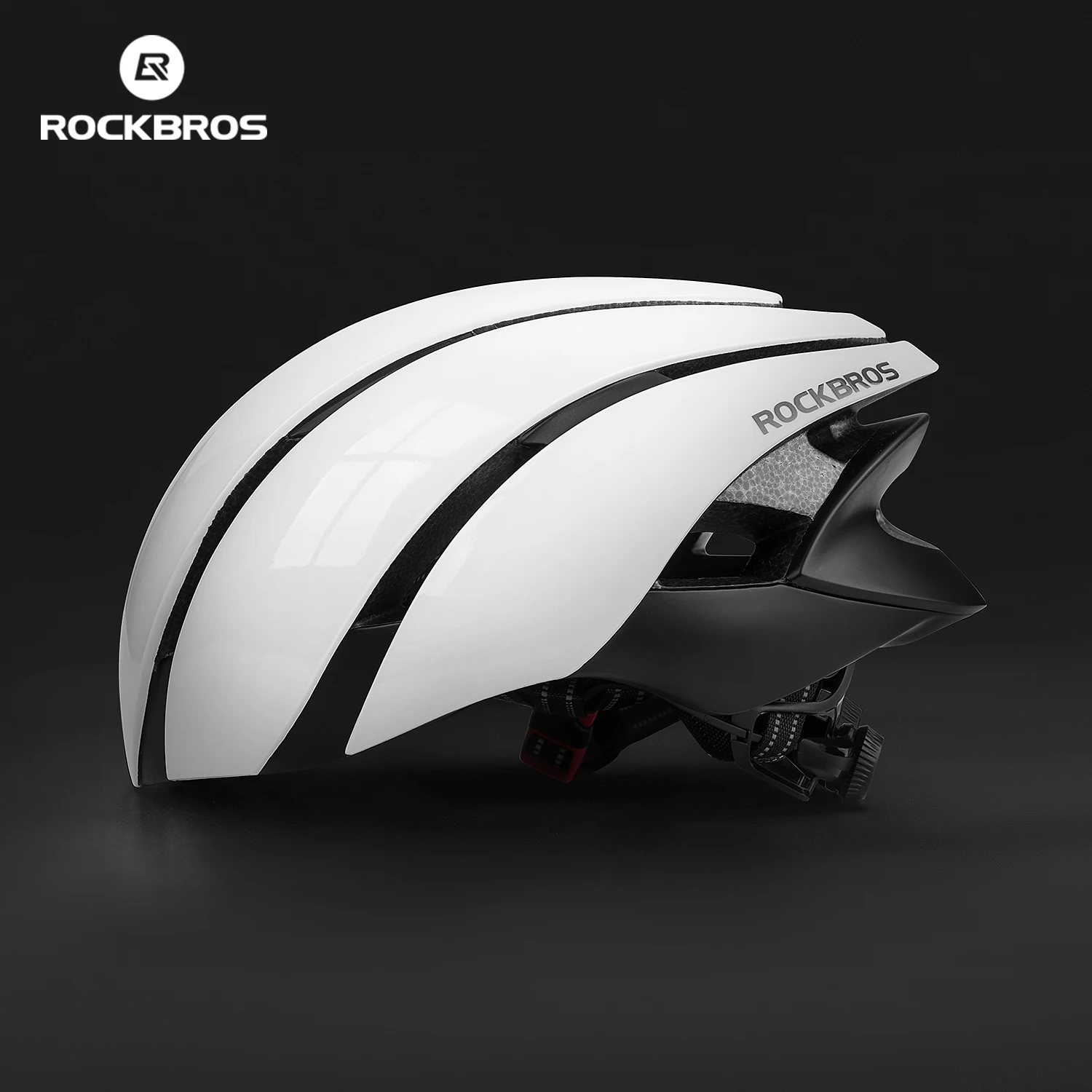

ROCKBROS Bicycle Helmet 54-58cm Head for Teenager Boys Girls MTB Road Safety Headwear Helmet Ultralight Bike Cycling Helmet
