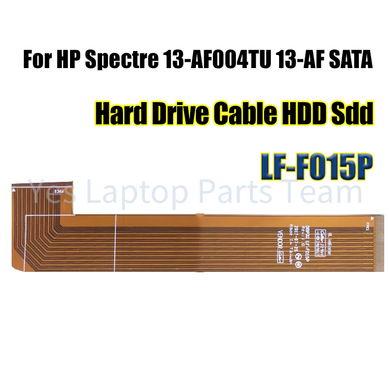 For HP Spectre 13-AF004TU 13-AF SATA Hard Drive Cable HDD Sdd LF-F015P TPN-C132