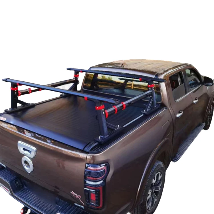 

Universal Aluminum Alloy Pickup Loading Cargo Truck Roof Rack Crossbarcustom