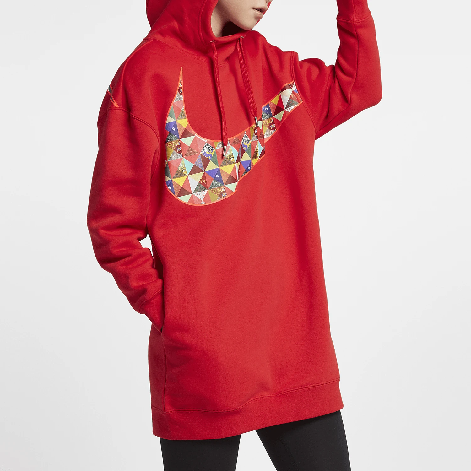 Nike genuine New Season Women's Sports Hooded Knitted Casual Sweatshirt BV5984-600
