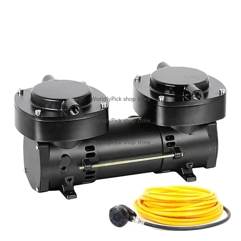 

12V Portable Scuba Diving Air Compressor Hookah Breathable Pump