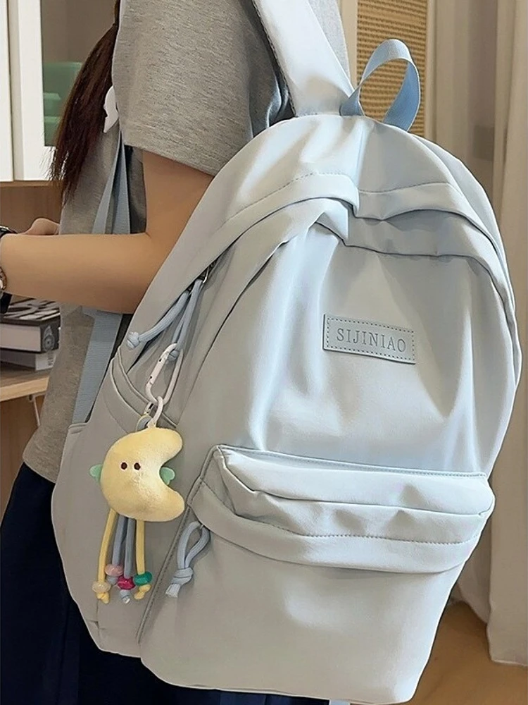 unisex-pure-color-backpack-college-style-dual-shoulder-bag-for-junior-and-senior-high-school-students-simple-match-all-round