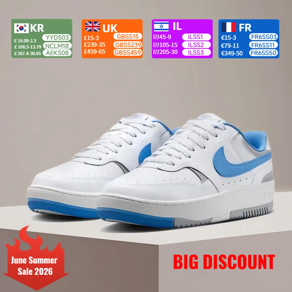 

Nike Gamma Force Women's Casual Fashionable Versatile Sneakers - Cushioned, Slip-Resistant, Durable Sneakers DX9176-108