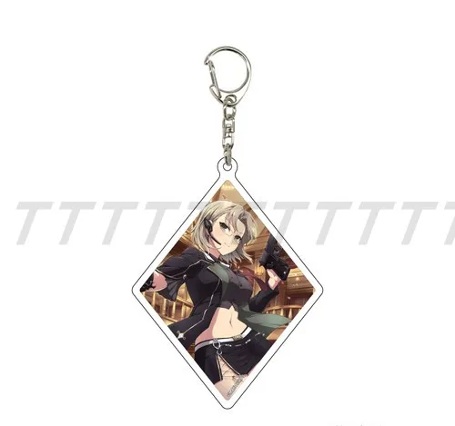 

Игра Yumi Murakumo Yozakura Shiki Hibari Murasaki Kagura Minori брелок кукла аниме акриловый брелок кулон для подарка