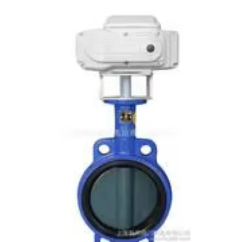 ISO Certificated 150LB PN10/16 Wafer Gearbox Marine Motor Operated Resilient butterfly Valve Prices