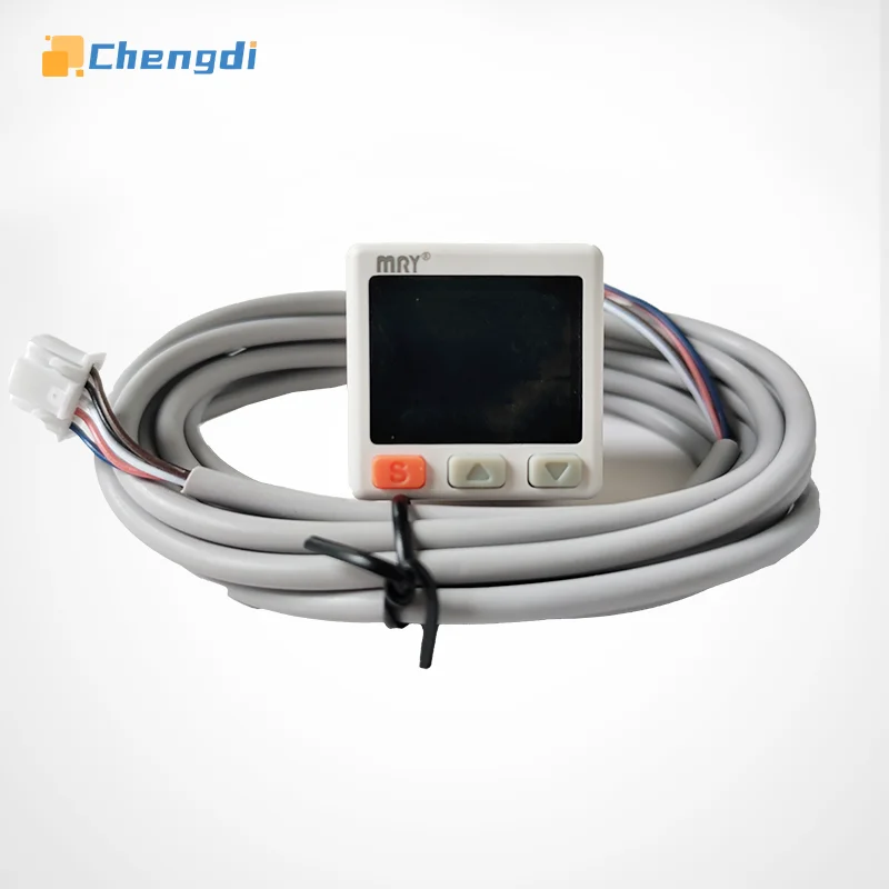 MS38 0.01kpa Accuracy Digital Pressure Switch High Precision for Air Leakage Detection RS485 Pressure Gauge Sensor Vacuum Gauge