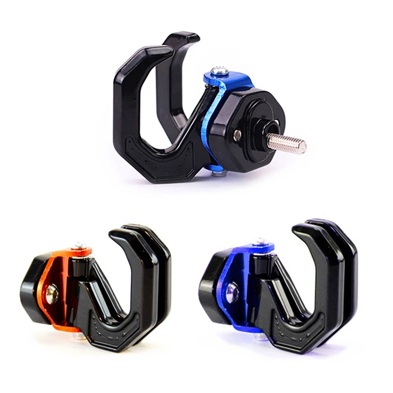 Claw Shaped Helmet Hanger Bags Holder Hooks for Motorcycle Scooter, Luggage Helmet Sundries Bag Hook, Aluminium Alloy