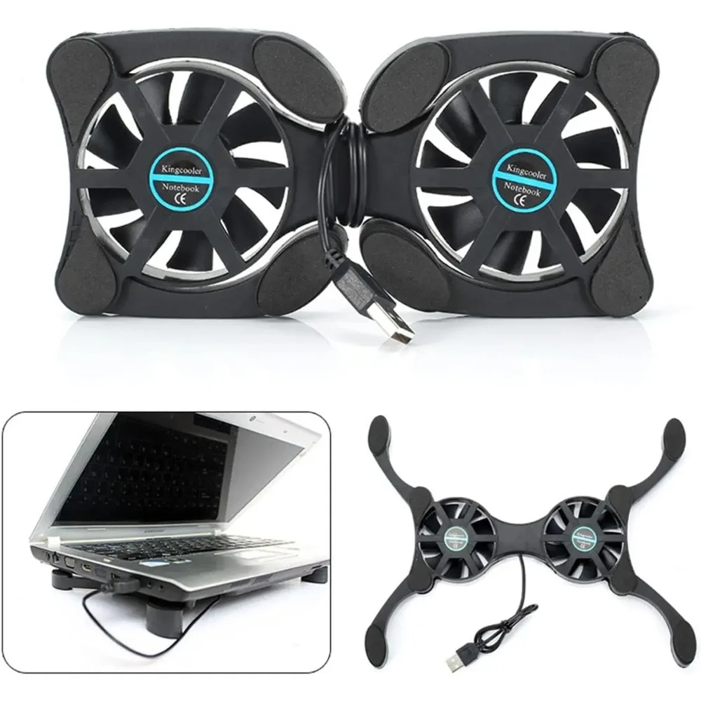 Ultra Slim Laptop Cooling Pad 6