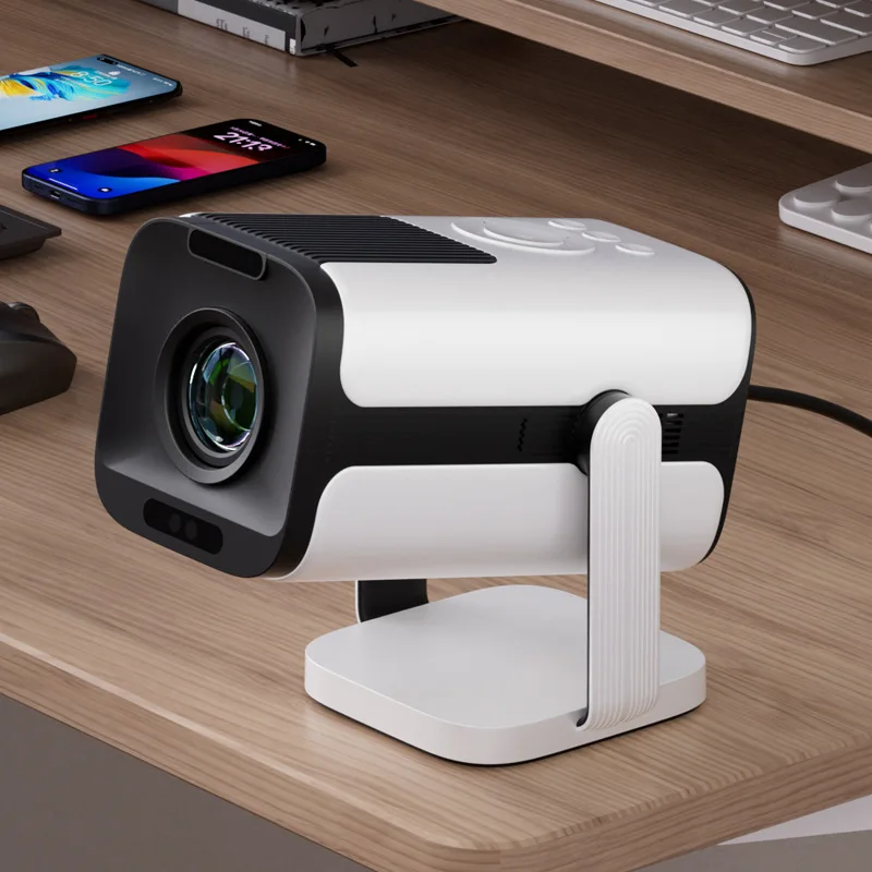 

Новый проектор K3N 4K сверхвысокой четкости для умного дома, спальни, настенный кронштейн, PTZ-проектор