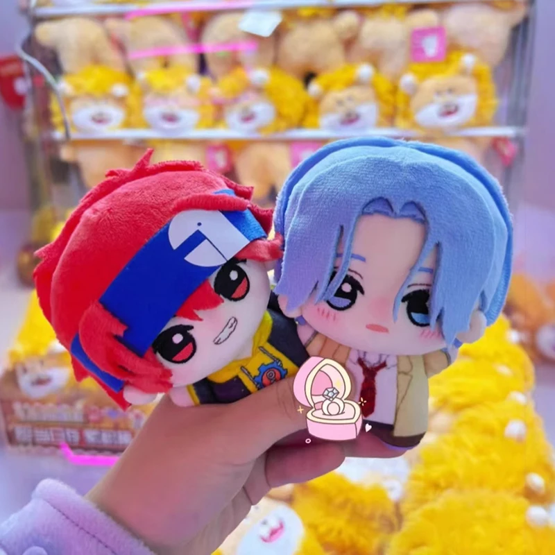 Cmanime SK8 The Infinity SK Eight Plush Keychain Reki Snow Miya Cartoon Plush S…