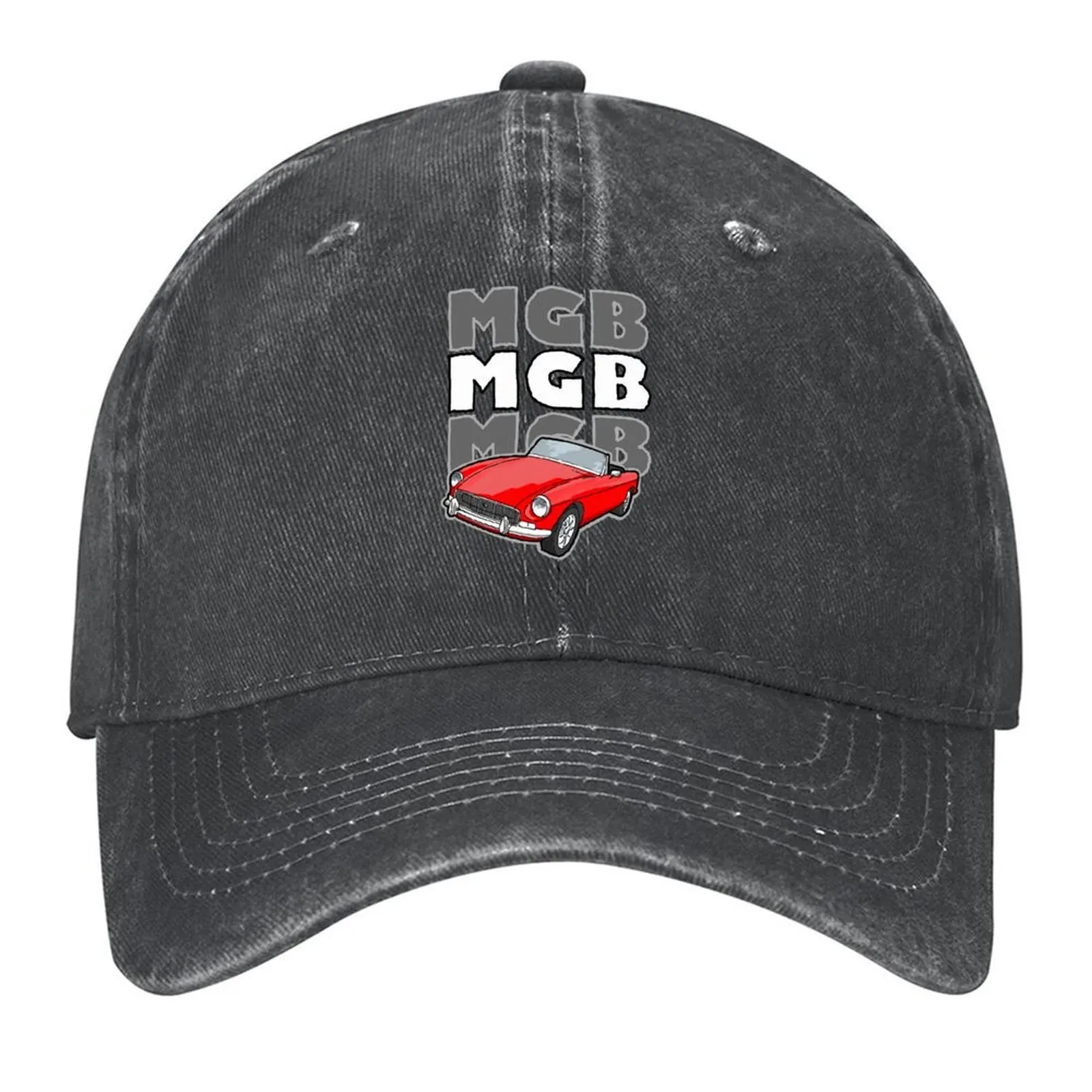 

MG MGB - RED CONVERTIBLE Baseball Cap Luxury Brand fishing caps man Icon Luxury Man Hat Hats Woman Men's