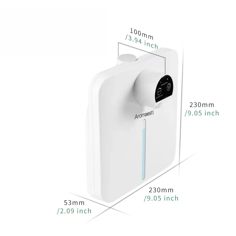 800mL Large Capacity Touchless Automatic Hand Sanitizer Dispenser Desktop Wall Mounted Refillable Plastic Sanitizer Soap Dispens