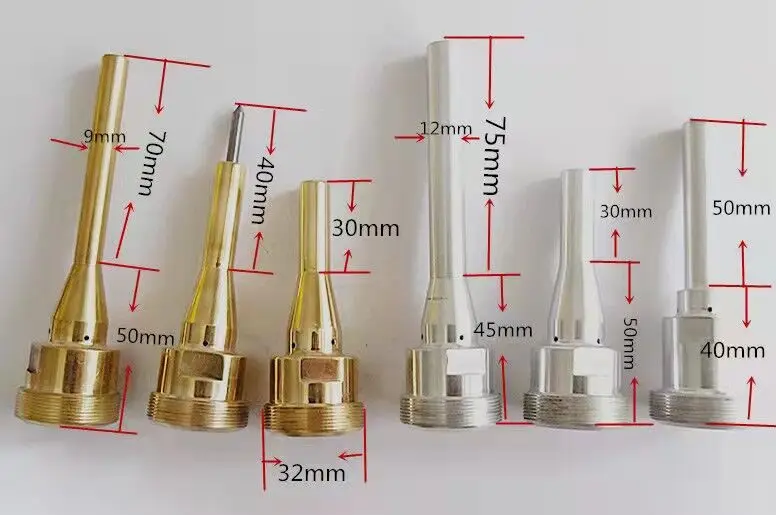 Dot Pin Marking Machine Accessories Wholesale Part Pin Head Dot Pin Marking Pneumatic Head