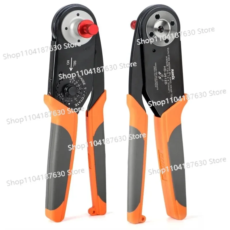 

Aviation Terminal Four-point Crimping Pliers HD2612 Heavy-duty Connector Pin Crimping Pliers M22520/1-01